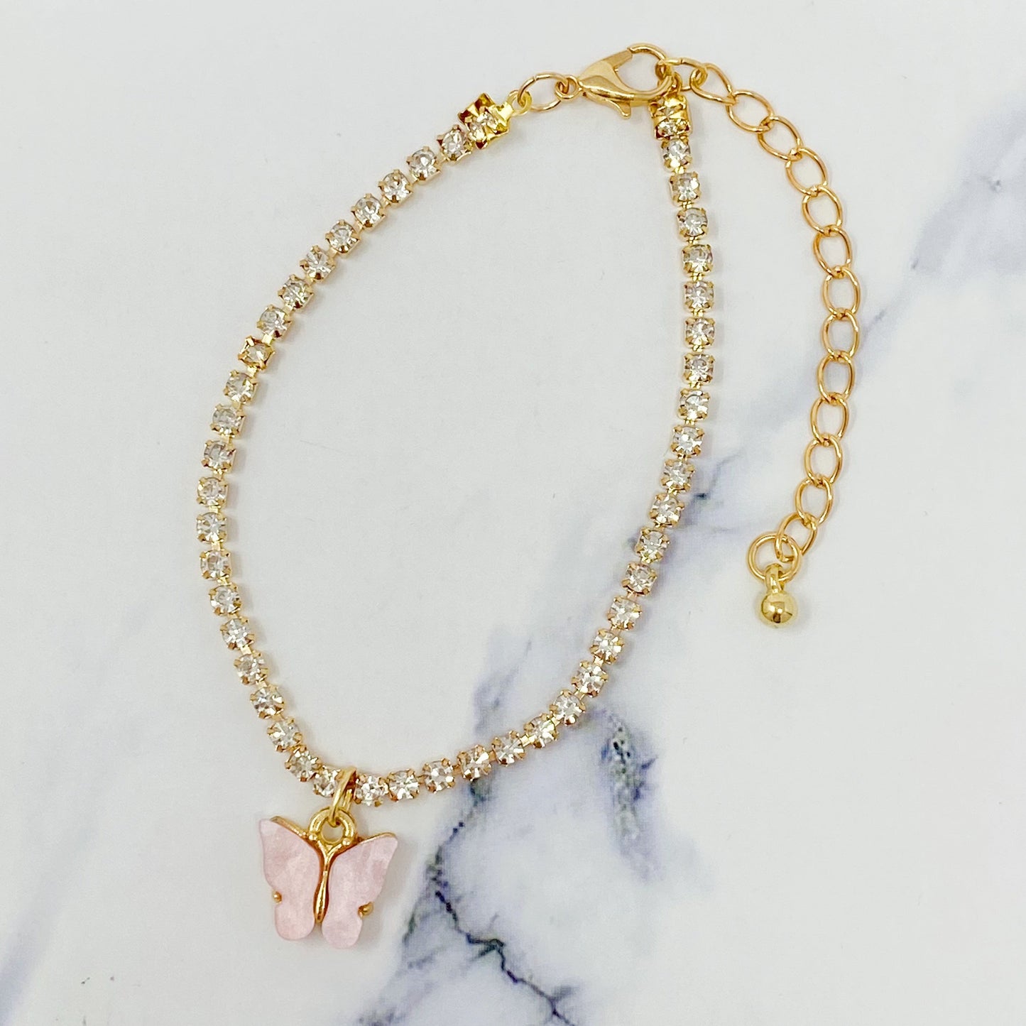 Butterfly Anklet