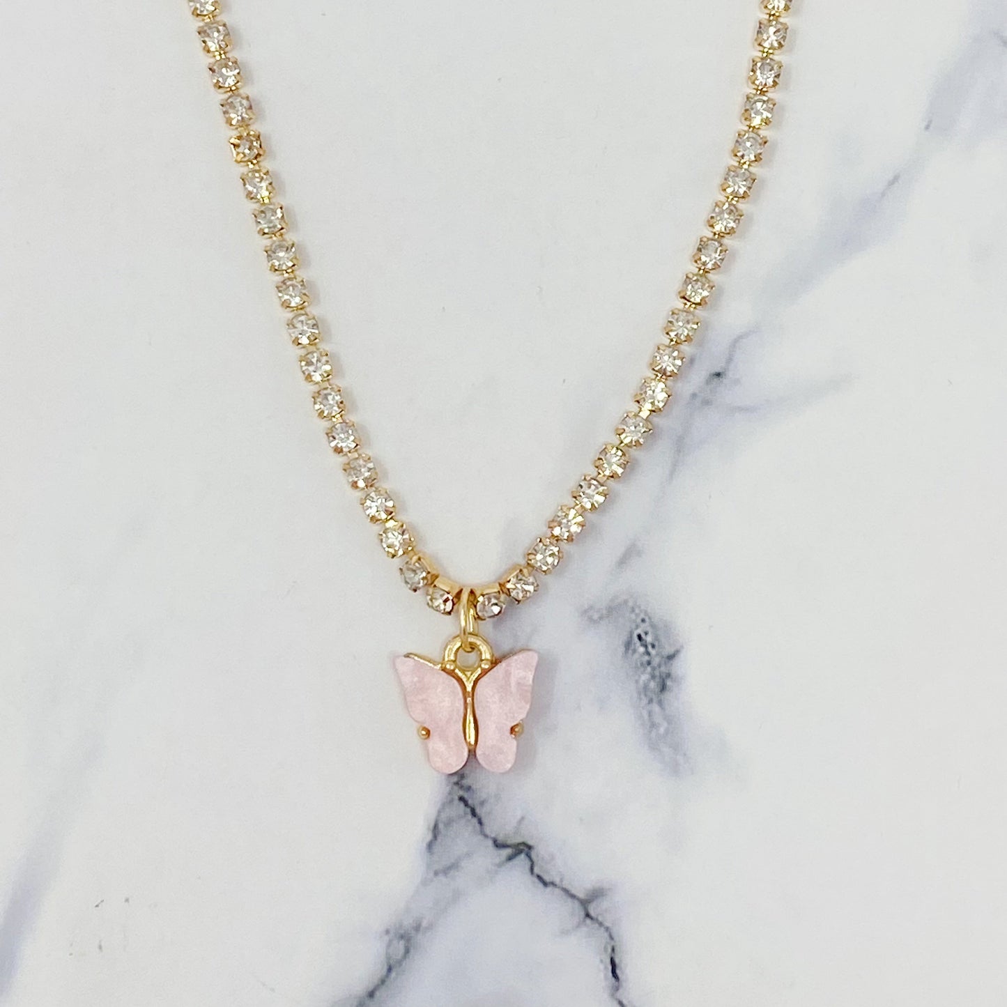 Butterfly Anklet