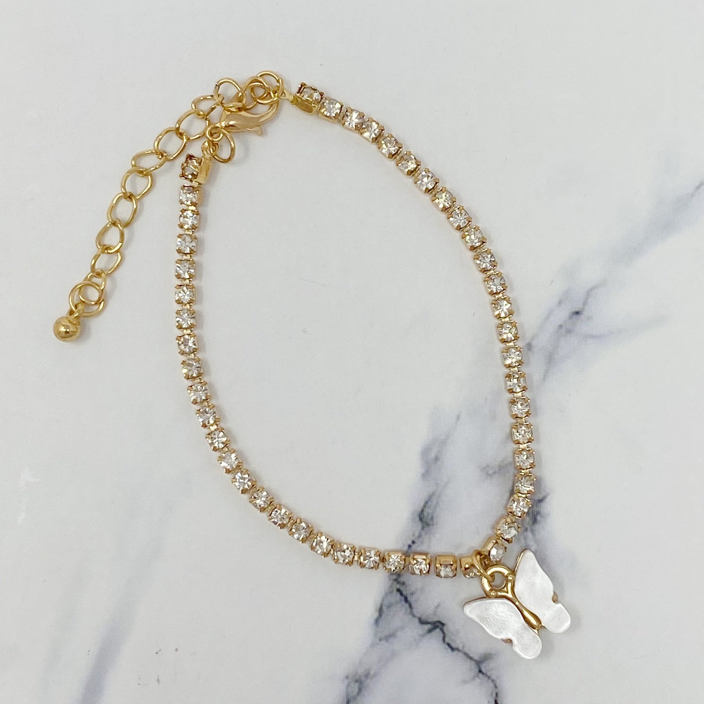 Butterfly Anklet