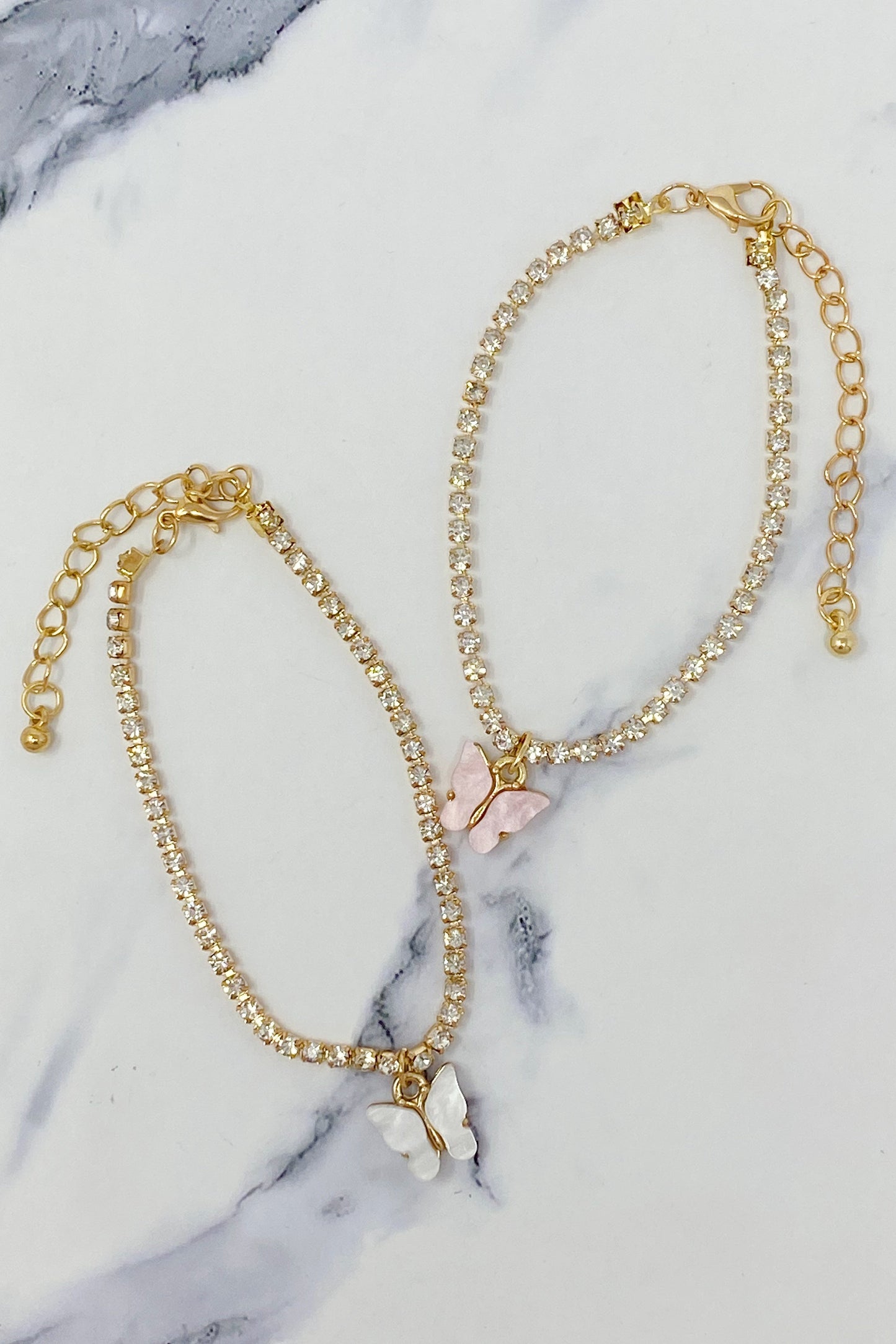 Butterfly Anklet