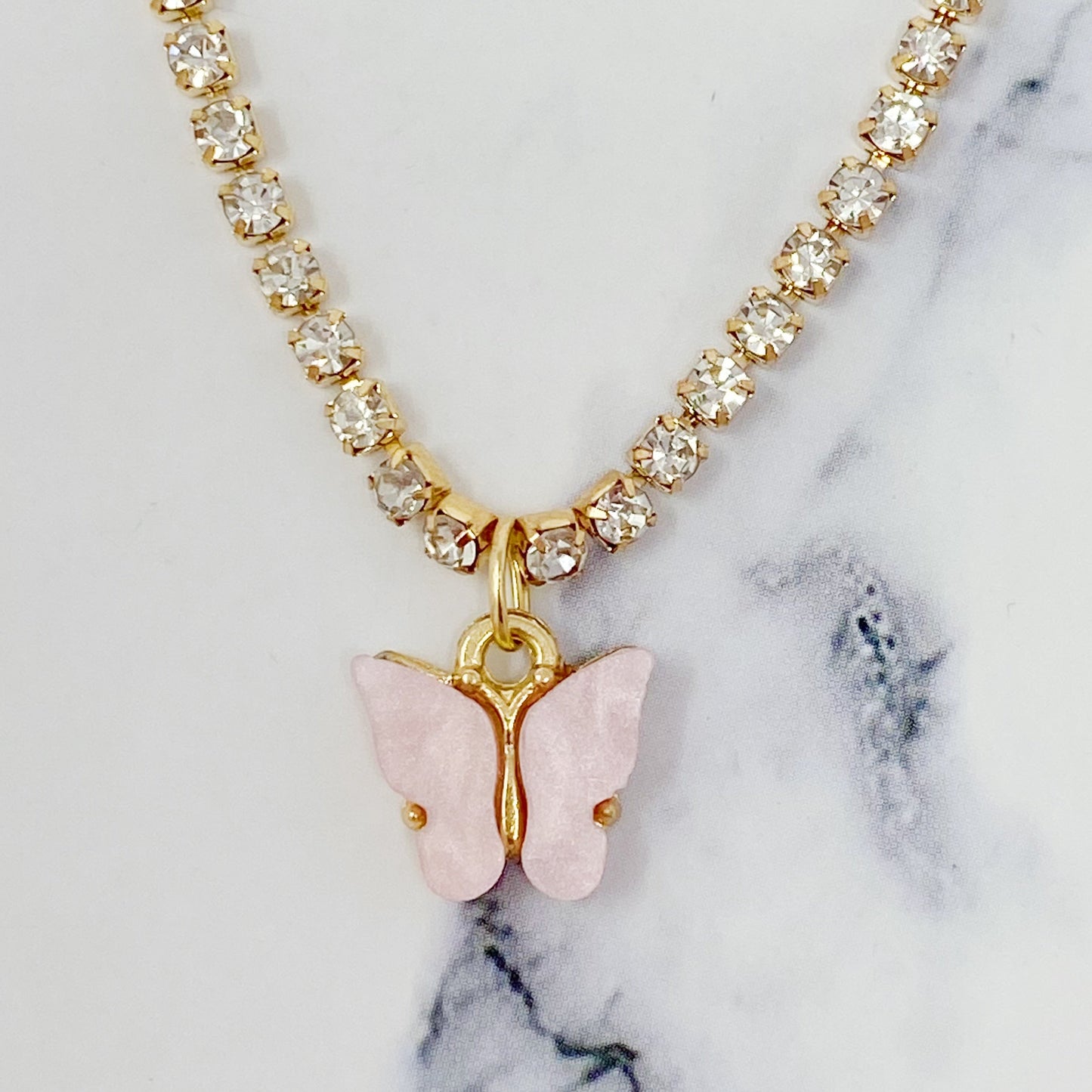 Butterfly Anklet