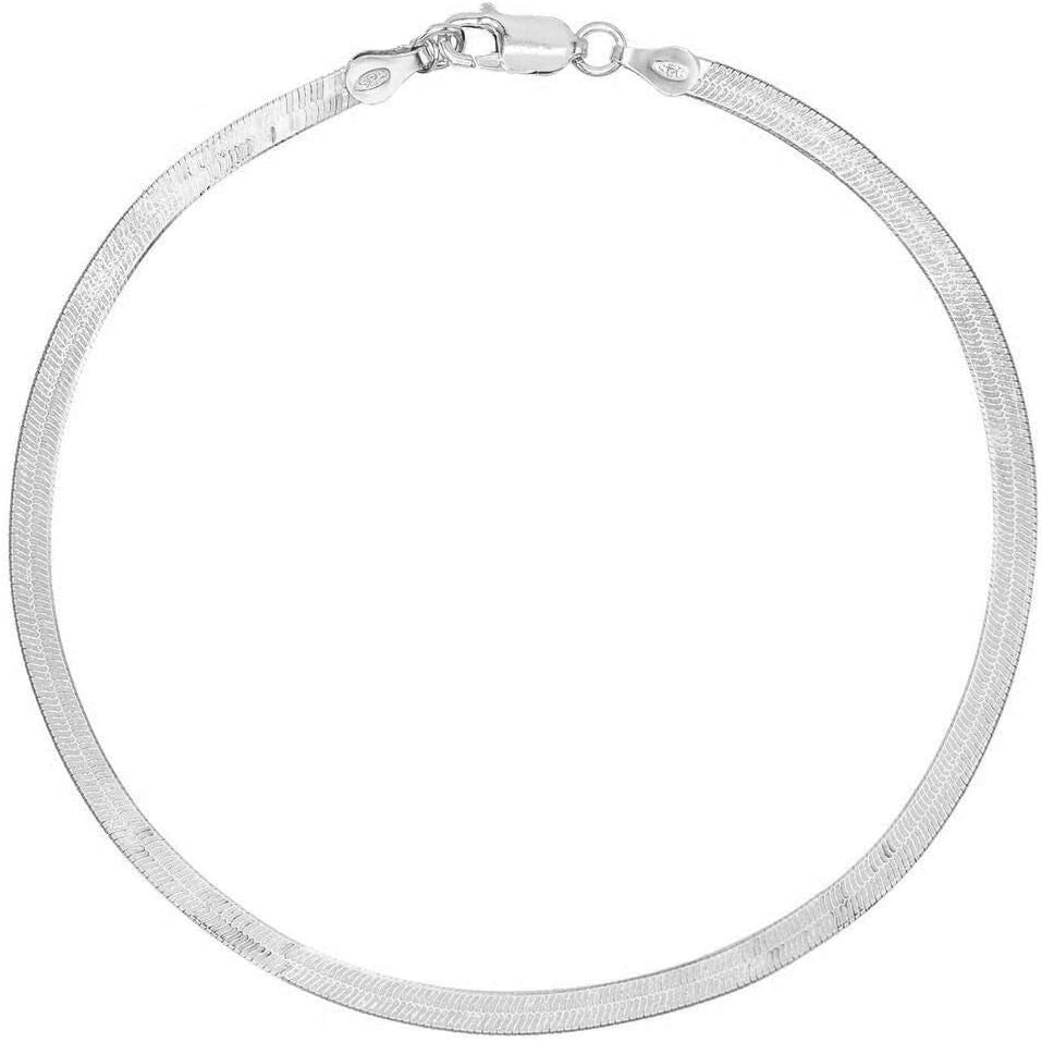 Herringbone Chain Anklet