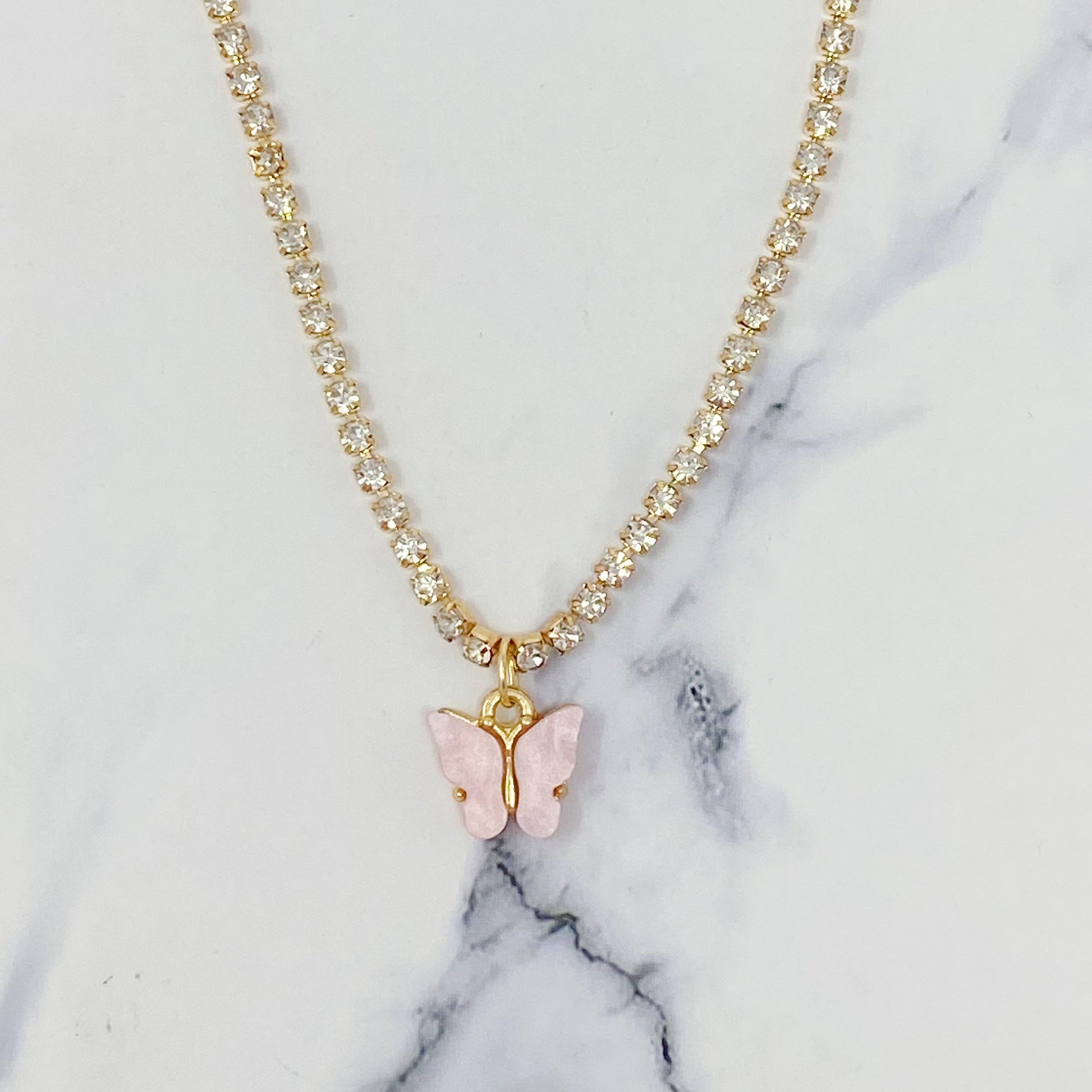 Butterfly Anklet
