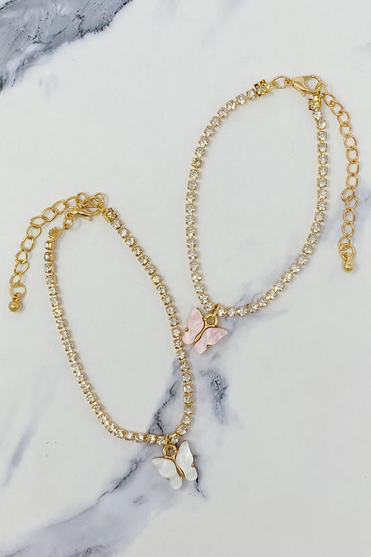 Butterfly Anklet
