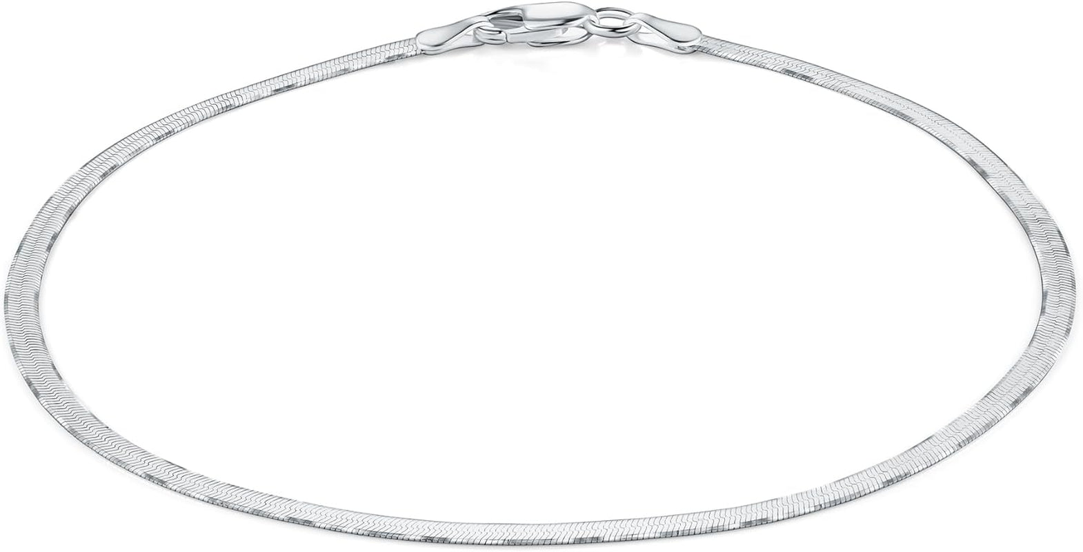 Herringbone Chain Anklet