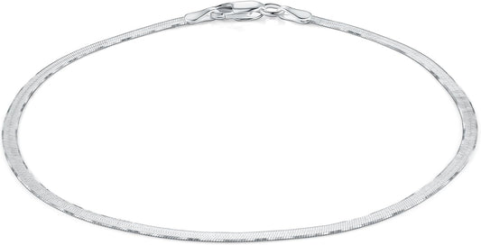 Herringbone Chain Anklet